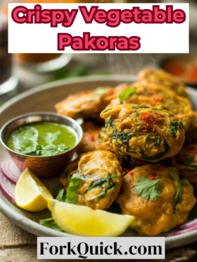 Crispy Vegetable Pakoras