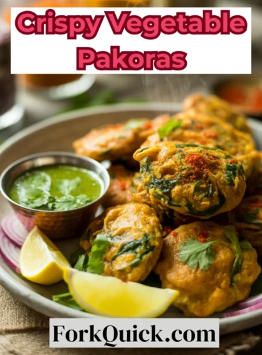 Crispy Vegetable Pakoras